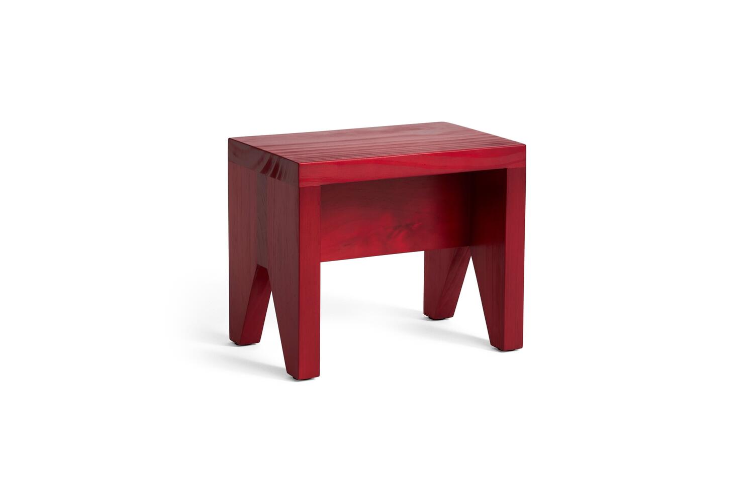 Manolito skammel, L30 cm - rød